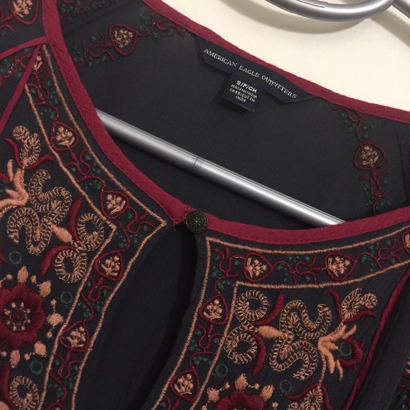 ❗️SALE❗️American Eagle Outfitters: Bohemian Dress - Picture 4 of 4